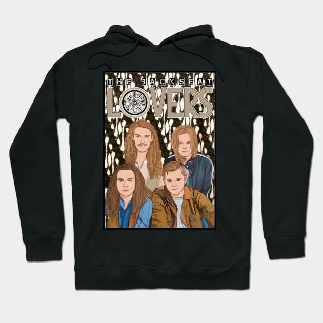 The Backseat Lovers Hoodie by Boby Brown